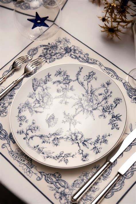 dior houseware|dior maison tableware.